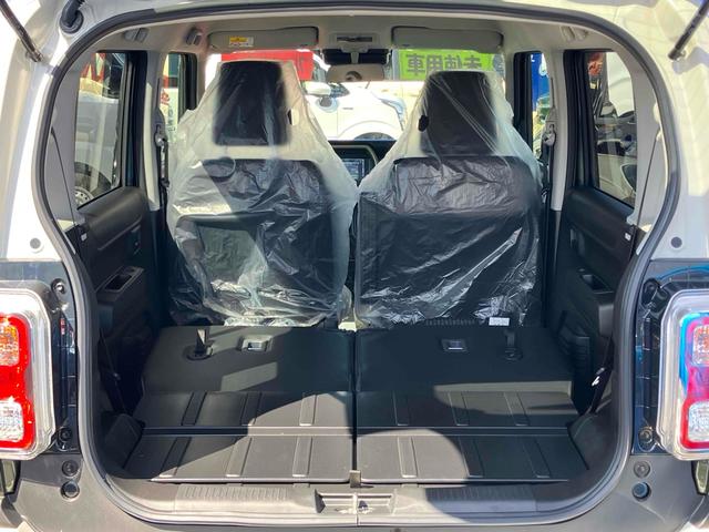 ハスラー ハイブリッドＧ　届け出済み未使用車　ナビ　ＴＶ　クリアランスソナー　オートクルーズコントロール　レーンアシスト　衝突被害軽減システム　オートライト　ＬＥＤヘッドランプ　スマートキー　アイドリングストップ（34枚目）