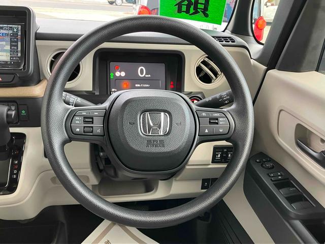 Ｎ－ＢＯＸ ベースグレード　届け出済み未使用車　バックカメラ　両側電動スライドドア　ナビ　ＴＶ　クリアランスソナー　オートクルーズコントロール　レーンアシスト　衝突被害軽減システム　オートライト　ＬＥＤヘッドランプ　スマートキー（3枚目）