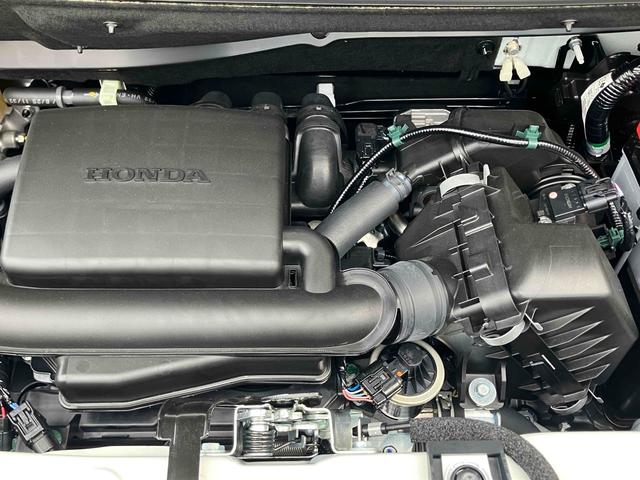Ｎ－ＢＯＸ ベースグレード　届け出済み未使用車　バックカメラ　両側電動スライドドア　ナビ　ＴＶ　クリアランスソナー　オートクルーズコントロール　レーンアシスト　衝突被害軽減システム　オートライト　ＬＥＤヘッドランプ　スマートキー（19枚目）