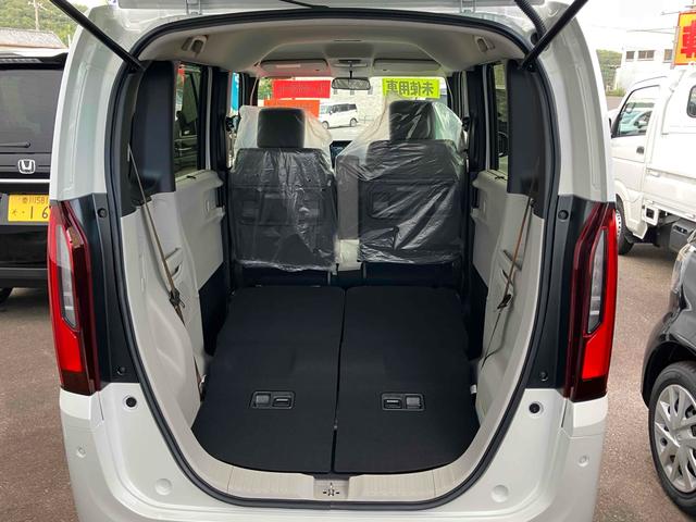 Ｎ－ＢＯＸ ベースグレード　届け出済み未使用車　バックカメラ　両側電動スライドドア　ナビ　ＴＶ　クリアランスソナー　オートクルーズコントロール　レーンアシスト　衝突被害軽減システム　オートライト　ＬＥＤヘッドランプ　スマートキー（30枚目）