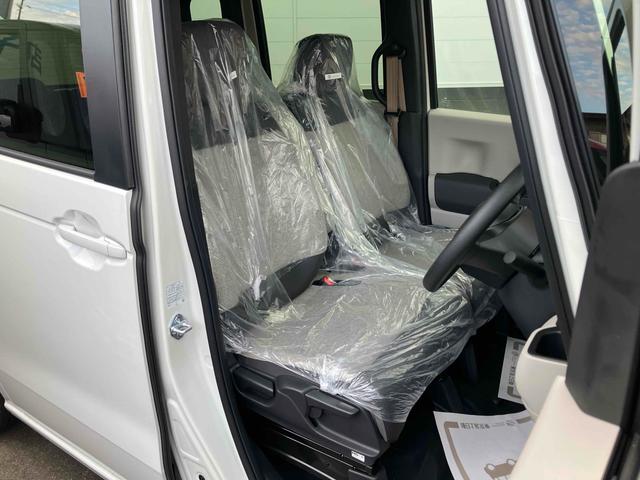 Ｎ－ＢＯＸ ベースグレード　届け出済み未使用車　バックカメラ　両側電動スライドドア　ナビ　ＴＶ　クリアランスソナー　オートクルーズコントロール　レーンアシスト　衝突被害軽減システム　オートライト　ＬＥＤヘッドランプ　スマートキー（36枚目）