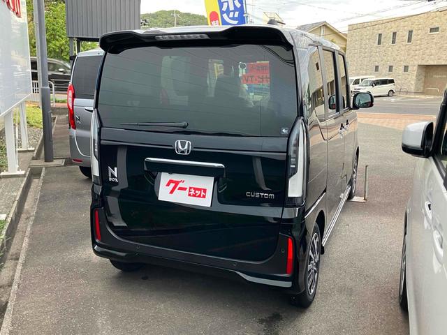 Ｎ－ＢＯＸカスタム ベースグレード　届け出済み未使用車　バックカメラ　両側スライド・片側電動　ナビ　ＴＶ　クリアランスソナー　オートクルーズコントロール　レーンアシスト　衝突被害軽減システム　オートライト　ＬＥＤヘッドランプ　エアロ（14枚目）