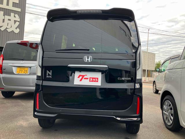 Ｎ－ＢＯＸカスタム ベースグレード　届け出済み未使用車　バックカメラ　両側スライド・片側電動　ナビ　ＴＶ　クリアランスソナー　オートクルーズコントロール　レーンアシスト　衝突被害軽減システム　オートライト　ＬＥＤヘッドランプ　エアロ（15枚目）