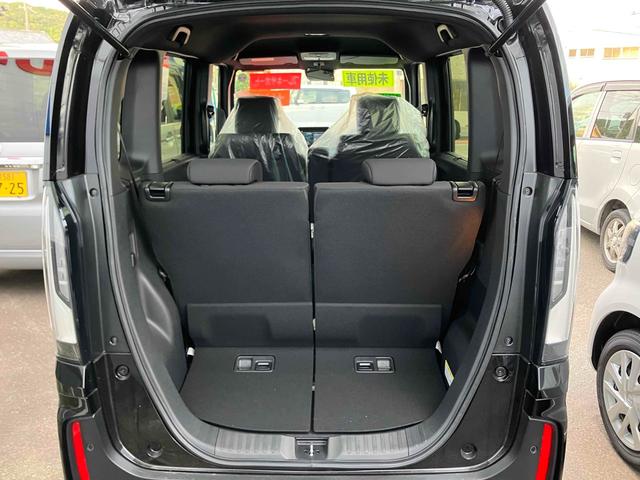 Ｎ－ＢＯＸカスタム ベースグレード　届け出済み未使用車　バックカメラ　両側スライド・片側電動　ナビ　ＴＶ　クリアランスソナー　オートクルーズコントロール　レーンアシスト　衝突被害軽減システム　オートライト　ＬＥＤヘッドランプ　エアロ（18枚目）