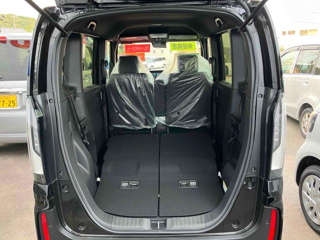 Ｎ－ＢＯＸカスタム ベースグレード　届け出済み未使用車　バックカメラ　両側スライド・片側電動　ナビ　ＴＶ　クリアランスソナー　オートクルーズコントロール　レーンアシスト　衝突被害軽減システム　オートライト　ＬＥＤヘッドランプ　エアロ（30枚目）