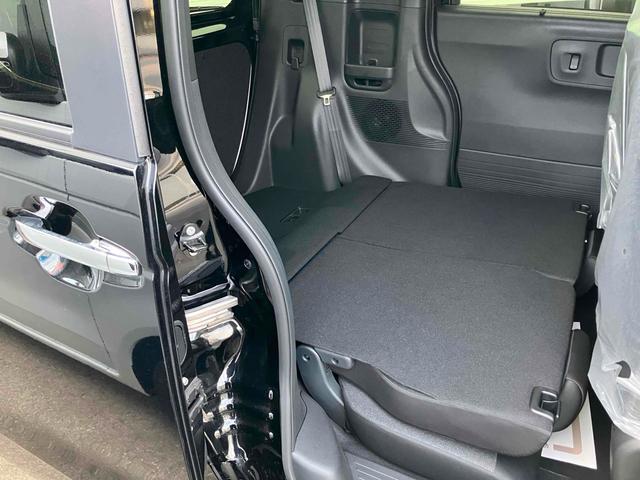 Ｎ－ＢＯＸカスタム ベースグレード　届け出済み未使用車　バックカメラ　両側スライド・片側電動　ナビ　ＴＶ　クリアランスソナー　オートクルーズコントロール　レーンアシスト　衝突被害軽減システム　オートライト　ＬＥＤヘッドランプ　エアロ（31枚目）