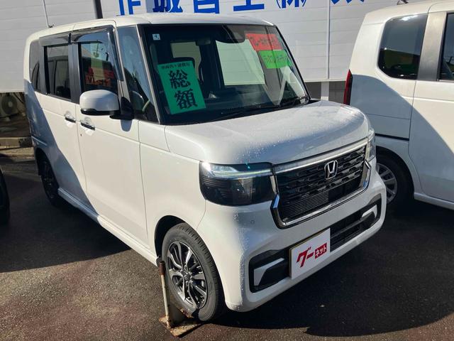 Ｎ－ＢＯＸカスタム ベースグレード　バックカメラ　両側スライド・片側電動　ディスプレイオーディオ　クリアランスソナー　オートクルーズコントロール　レーンアシスト　衝突被害軽減システム　オートライト　ＬＥＤヘッドランプ　スマートキ（13枚目）
