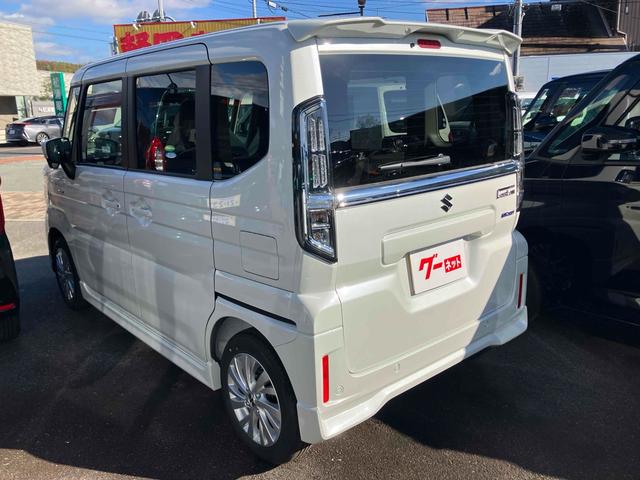 スペーシアカスタム ハイブリッドＧＳ　両側スライド・片側電動　ナビ　ＴＶ　クリアランスソナー　オートクルーズコントロール　レーンアシスト　衝突被害軽減システム　オートライト　ＬＥＤヘッドランプ　エアロ　スマートキー　アイドリングストップ（14枚目）