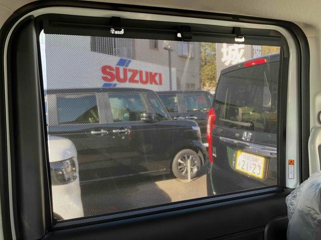 スペーシアカスタム ハイブリッドＧＳ　両側スライド・片側電動　ナビ　ＴＶ　クリアランスソナー　オートクルーズコントロール　レーンアシスト　衝突被害軽減システム　オートライト　ＬＥＤヘッドランプ　エアロ　スマートキー　アイドリングストップ（31枚目）