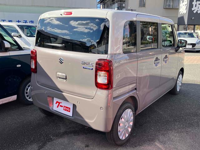 ワゴンＲスマイル ハイブリッドＳ　両側スライド・片側電動　ナビＴＶ　クリアランスソナー　オートクルーズコントロール　レーンアシスト　衝突被害軽減システム　オートライト　ＬＥＤヘッドランプ　スマートキー　電動格納ミラー（13枚目）