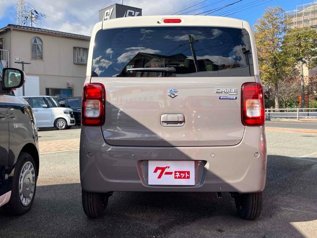 ワゴンＲスマイル ハイブリッドＳ　両側スライド・片側電動　ナビＴＶ　クリアランスソナー　オートクルーズコントロール　レーンアシスト　衝突被害軽減システム　オートライト　ＬＥＤヘッドランプ　スマートキー　電動格納ミラー（14枚目）