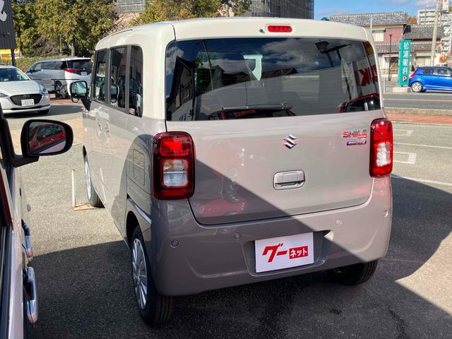 ワゴンＲスマイル ハイブリッドＳ　両側スライド・片側電動　ナビＴＶ　クリアランスソナー　オートクルーズコントロール　レーンアシスト　衝突被害軽減システム　オートライト　ＬＥＤヘッドランプ　スマートキー　電動格納ミラー（15枚目）