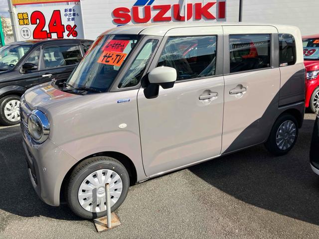 ワゴンＲスマイル ハイブリッドＳ　両側スライド・片側電動　ナビＴＶ　クリアランスソナー　オートクルーズコントロール　レーンアシスト　衝突被害軽減システム　オートライト　ＬＥＤヘッドランプ　スマートキー　電動格納ミラー（16枚目）