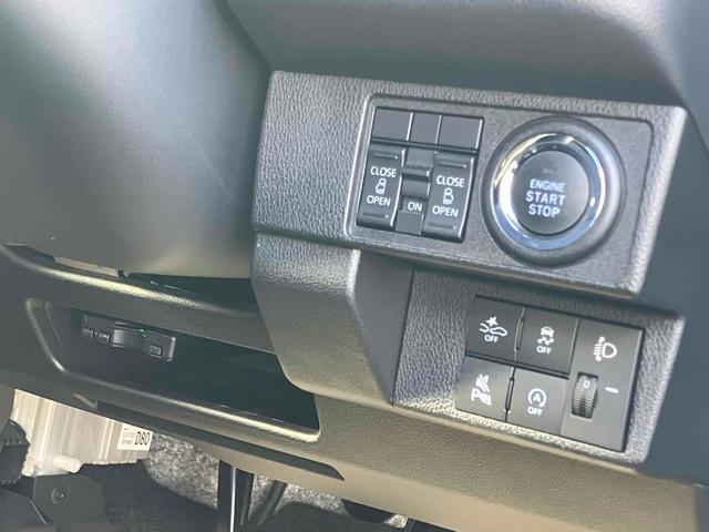 ムーヴキャンバス セオリーＸ　両側電動スライドドア　ナビ　ＴＶ　クリアランスソナー　レーンアシスト　衝突被害軽減システム　オートライト　スマートキー　アイドリングストップ　電動格納ミラー　ベンチシート　ＣＶＴ　盗難防止システム（10枚目）