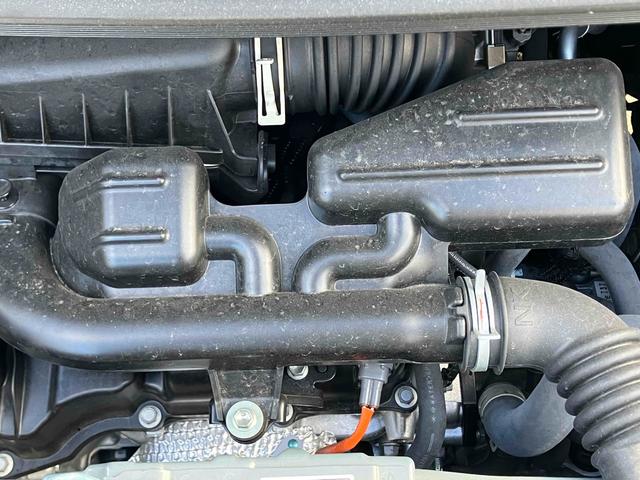 ムーヴキャンバス セオリーＸ　両側電動スライドドア　ナビ　ＴＶ　クリアランスソナー　レーンアシスト　衝突被害軽減システム　オートライト　スマートキー　アイドリングストップ　電動格納ミラー　ベンチシート　ＣＶＴ　盗難防止システム（11枚目）