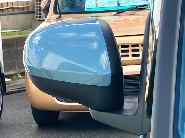 ムーヴキャンバス セオリーＸ　両側電動スライドドア　ナビ　ＴＶ　クリアランスソナー　レーンアシスト　衝突被害軽減システム　オートライト　スマートキー　アイドリングストップ　電動格納ミラー　ベンチシート　ＣＶＴ　盗難防止システム（24枚目）