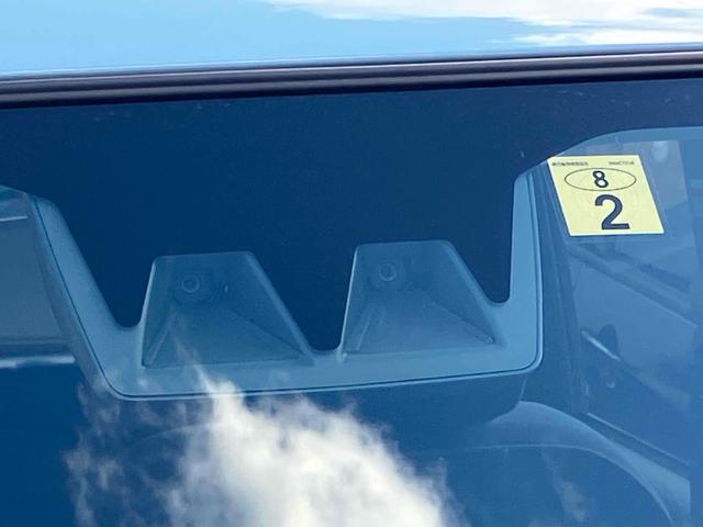 ムーヴキャンバス セオリーＸ　両側電動スライドドア　ナビ　ＴＶ　クリアランスソナー　レーンアシスト　衝突被害軽減システム　オートライト　スマートキー　アイドリングストップ　電動格納ミラー　ベンチシート　ＣＶＴ　盗難防止システム（26枚目）