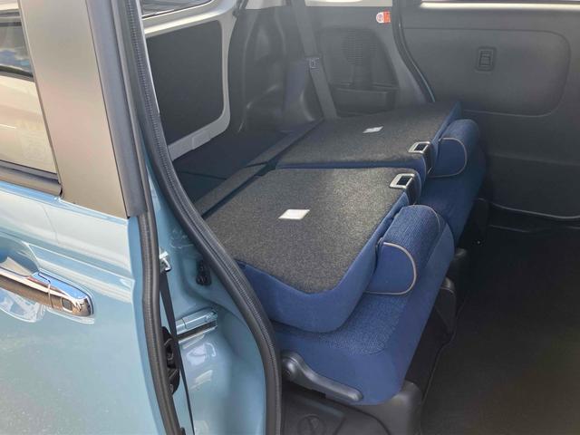 ムーヴキャンバス セオリーＸ　両側電動スライドドア　ナビ　ＴＶ　クリアランスソナー　レーンアシスト　衝突被害軽減システム　オートライト　スマートキー　アイドリングストップ　電動格納ミラー　ベンチシート　ＣＶＴ　盗難防止システム（30枚目）