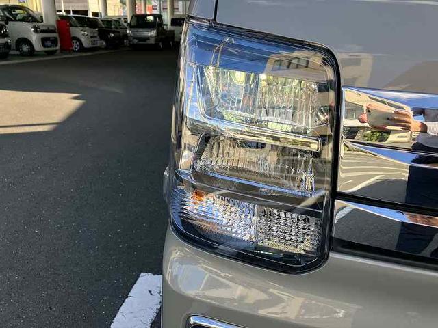 エブリイワゴン ＰＺターボ　標準ルーフ　６型　４ＷＤ　前後衝突被害軽減ブレーキ・純正アルミホイール・左側電動スライドドア・シートヒーター・オートライト・オートエアコン・ＬＥＤヘッドライト（34枚目）