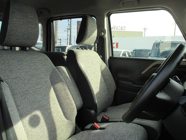 スペーシア 車いす移動車　ＨＹＢＲＩＤ　Ｘ　４ＷＤ　ＬＥＤヘッドライト　左側電動スライドドア・前後衝突被害軽減ブレーキ・両側電動スライドドア・ＬＥＤヘッドライト・踏み間違い抑制機能・キーレスプッシュスタート・スリムサーキュレーター（6枚目）