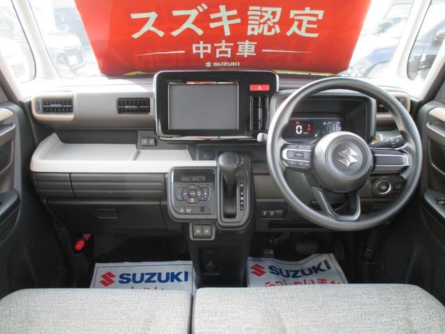 スペーシア 車いす移動車　ＨＹＢＲＩＤ　Ｘ　４ＷＤ　ＬＥＤヘッドライト　左側電動スライドドア・前後衝突被害軽減ブレーキ・両側電動スライドドア・ＬＥＤヘッドライト・踏み間違い抑制機能・キーレスプッシュスタート・スリムサーキュレーター（7枚目）