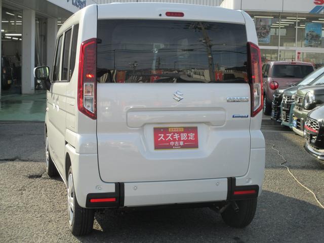 スペーシア 車いす移動車　ＨＹＢＲＩＤ　Ｘ　４ＷＤ　ＬＥＤヘッドライト　左側電動スライドドア・前後衝突被害軽減ブレーキ・両側電動スライドドア・ＬＥＤヘッドライト・踏み間違い抑制機能・キーレスプッシュスタート・スリムサーキュレーター（30枚目）