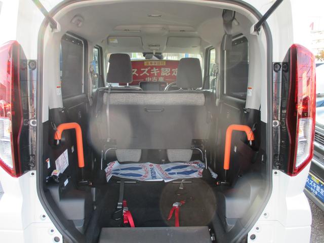 スペーシア 車いす移動車　ＨＹＢＲＩＤ　Ｘ　４ＷＤ　ＬＥＤヘッドライト　左側電動スライドドア・前後衝突被害軽減ブレーキ・両側電動スライドドア・ＬＥＤヘッドライト・踏み間違い抑制機能・キーレスプッシュスタート・スリムサーキュレーター（32枚目）