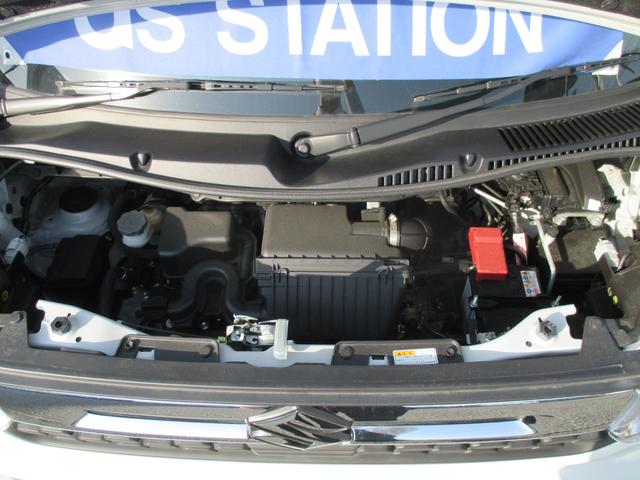 スペーシア 車いす移動車　ＨＹＢＲＩＤ　Ｘ　４ＷＤ　ＬＥＤヘッドライト　左側電動スライドドア・前後衝突被害軽減ブレーキ・両側電動スライドドア・ＬＥＤヘッドライト・踏み間違い抑制機能・キーレスプッシュスタート・スリムサーキュレーター（34枚目）