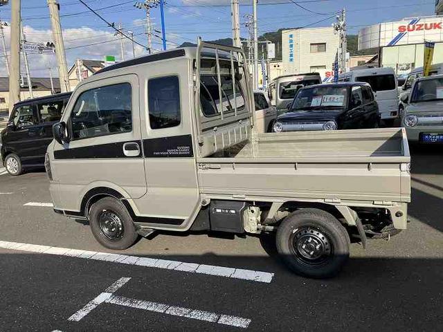 スーパーキャリイ スーパーキャリイ　Ｘリミテッド　５型　４ＷＤ　前後衝突被害軽減ブレーキ・踏み間違い抑制機能・ＬＥＤヘッドライト・フロントフォグランプ・オーバーヘッドコンソール・マニュアルエアコン（29枚目）