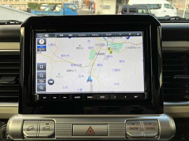 純正Ｐａｎａｓｏｎｉｃナビがついております！