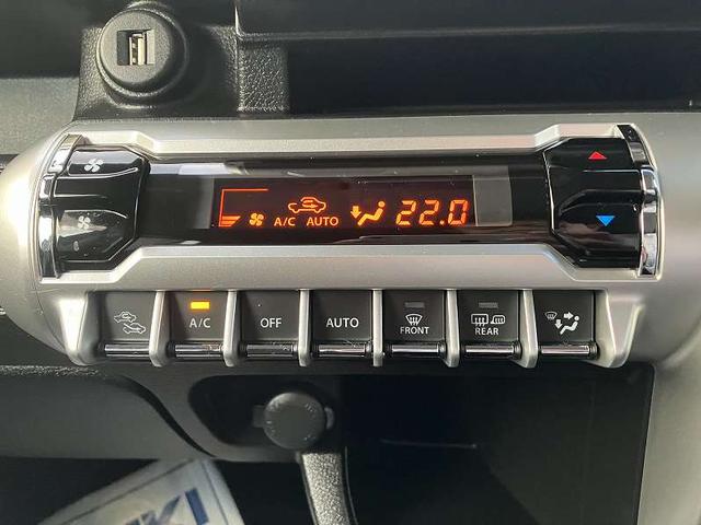 オートエアコンで室内快適☆