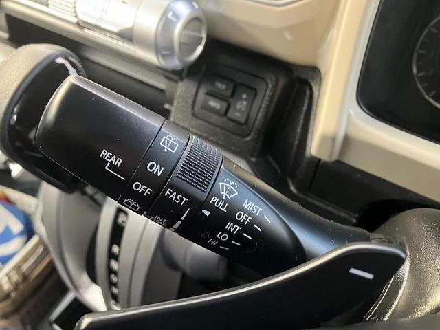 【間欠時間調整ワイパー】間欠動作時の頻度を調整できます！！雨量によってお好みで調整してください！！