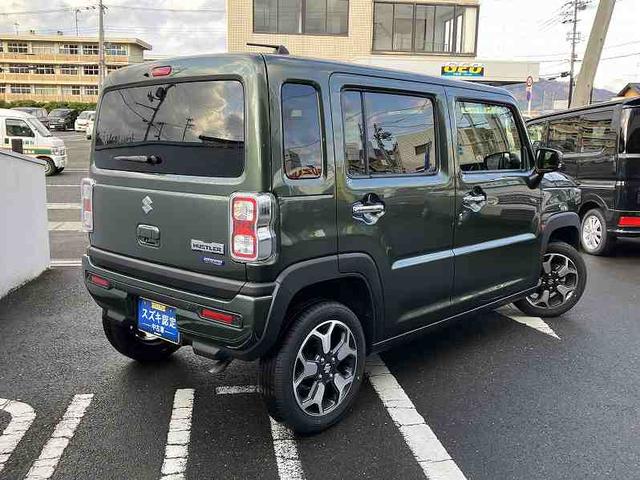 ハスラー ＨＹＢＲＩＤ　Ｘターボ　３型　２ＷＤ　　アルミホイール　前後衝突被害軽減ブレーキ・踏み間違え抑制機能・ＬＥＤヘッドライト・フォグランプ・盗難防止システム・キーレスエントリー・アルミホイール（2枚目）
