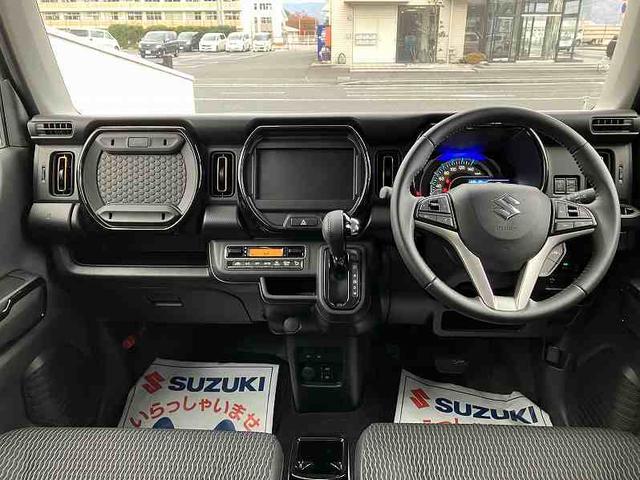 ハスラー ＨＹＢＲＩＤ　Ｘターボ　３型　２ＷＤ　　アルミホイール　前後衝突被害軽減ブレーキ・踏み間違え抑制機能・ＬＥＤヘッドライト・フォグランプ・盗難防止システム・キーレスエントリー・アルミホイール（6枚目）