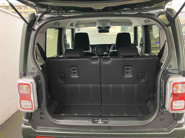 ハスラー ＨＹＢＲＩＤ　Ｘターボ　３型　２ＷＤ　　アルミホイール　前後衝突被害軽減ブレーキ・踏み間違え抑制機能・ＬＥＤヘッドライト・フォグランプ・盗難防止システム・キーレスエントリー・アルミホイール（27枚目）