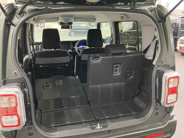 ハスラー ＨＹＢＲＩＤ　Ｘターボ　３型　２ＷＤ　　アルミホイール　前後衝突被害軽減ブレーキ・踏み間違え抑制機能・ＬＥＤヘッドライト・フォグランプ・盗難防止システム・キーレスエントリー・アルミホイール（28枚目）