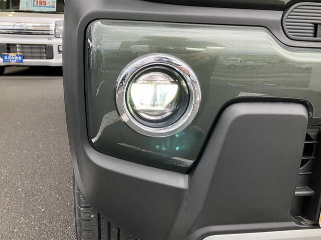 ハスラー ＨＹＢＲＩＤ　Ｘターボ　３型　２ＷＤ　　アルミホイール　前後衝突被害軽減ブレーキ・踏み間違え抑制機能・ＬＥＤヘッドライト・フォグランプ・盗難防止システム・キーレスエントリー・アルミホイール（35枚目）