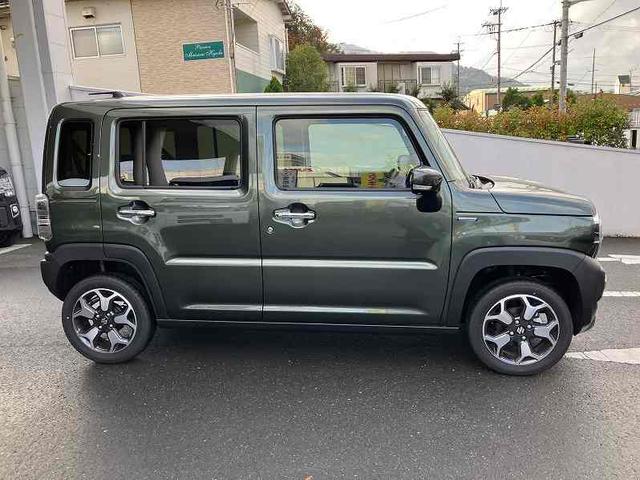 ハスラー ＨＹＢＲＩＤ　Ｘターボ　３型　２ＷＤ　　アルミホイール　前後衝突被害軽減ブレーキ・踏み間違え抑制機能・ＬＥＤヘッドライト・フォグランプ・盗難防止システム・キーレスエントリー・アルミホイール（37枚目）