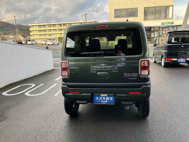 ハスラー ＨＹＢＲＩＤ　Ｘターボ　３型　２ＷＤ　　アルミホイール　前後衝突被害軽減ブレーキ・踏み間違え抑制機能・ＬＥＤヘッドライト・フォグランプ・盗難防止システム・キーレスエントリー・アルミホイール（38枚目）