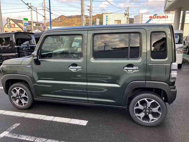 ハスラー ＨＹＢＲＩＤ　Ｘターボ　３型　２ＷＤ　　アルミホイール　前後衝突被害軽減ブレーキ・踏み間違え抑制機能・ＬＥＤヘッドライト・フォグランプ・盗難防止システム・キーレスエントリー・アルミホイール（39枚目）