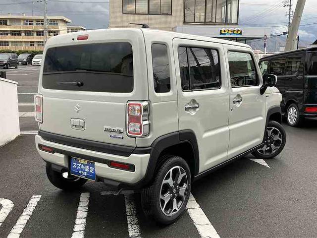 ハスラー HYBRID X 3型 4WD 全方位カメラ付ナビ 前後衝突被害軽減ブレーキ・踏み間違え抑制機能・LEDヘッドライト・フォグランプ・盗難防止システム・キーレスエントリー・アルミホイール(2枚目)