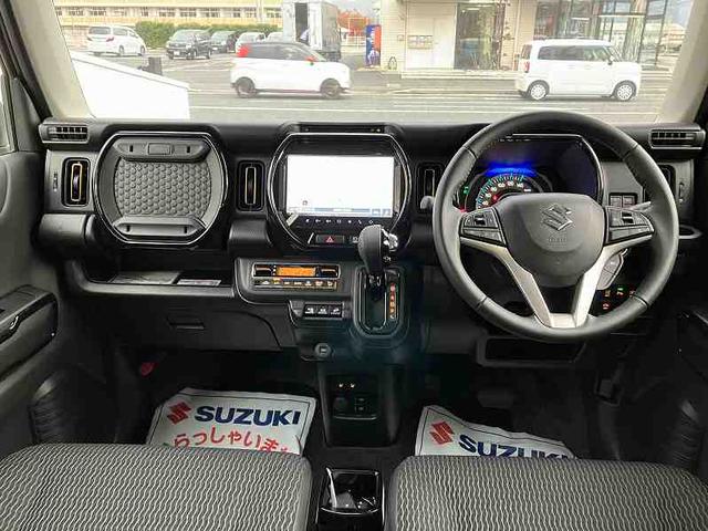 ハスラー HYBRID X 3型 4WD 全方位カメラ付ナビ 前後衝突被害軽減ブレーキ・踏み間違え抑制機能・LEDヘッドライト・フォグランプ・盗難防止システム・キーレスエントリー・アルミホイール(6枚目)