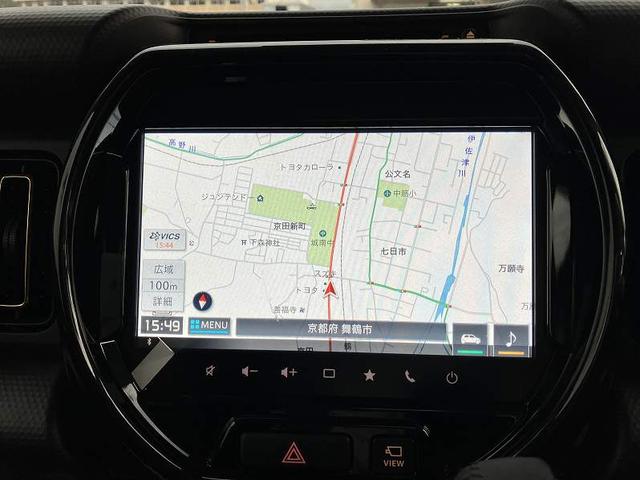 ハスラー HYBRID X 3型 4WD 全方位カメラ付ナビ 前後衝突被害軽減ブレーキ・踏み間違え抑制機能・LEDヘッドライト・フォグランプ・盗難防止システム・キーレスエントリー・アルミホイール(7枚目)