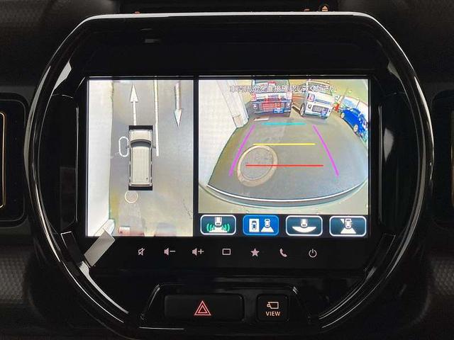 ハスラー HYBRID X 3型 4WD 全方位カメラ付ナビ 前後衝突被害軽減ブレーキ・踏み間違え抑制機能・LEDヘッドライト・フォグランプ・盗難防止システム・キーレスエントリー・アルミホイール(8枚目)