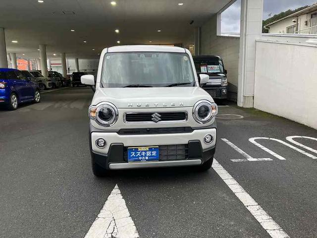 ハスラー HYBRID X 3型 4WD 全方位カメラ付ナビ 前後衝突被害軽減ブレーキ・踏み間違え抑制機能・LEDヘッドライト・フォグランプ・盗難防止システム・キーレスエントリー・アルミホイール(32枚目)