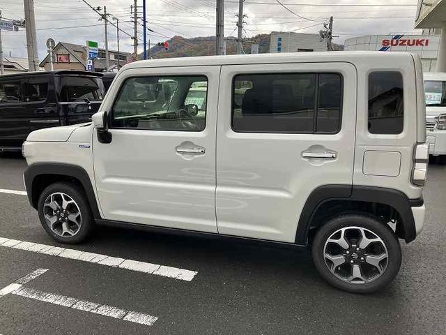 ハスラー HYBRID X 3型 4WD 全方位カメラ付ナビ 前後衝突被害軽減ブレーキ・踏み間違え抑制機能・LEDヘッドライト・フォグランプ・盗難防止システム・キーレスエントリー・アルミホイール(35枚目)