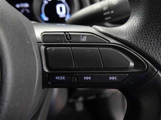 ヤリス G DVD再生 ミュージックプレイヤー接続可 衝突被害軽減システム ドラレコ ワンオーナー(15枚目)