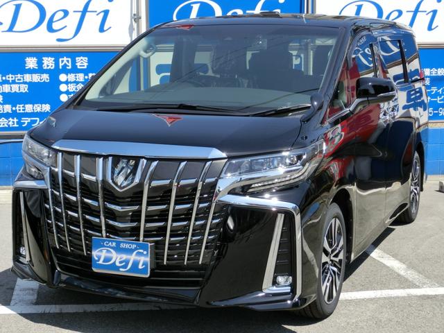 トヨタ アルファード２ ５ｓ ｃパッケージ 新車現行 ３列シート ウォークスルー パワーシート シートヒーター オットマン 障害物センサー クルーズコントロール 衝突軽減ブレーキ 電動リアゲート アルミ 両側パワースライドの中古車 車体価格413万円 21 令和3 年式