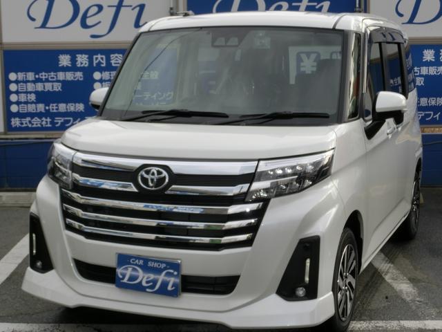 トヨタ ルーミー カスタムｇ アイドリングストップ 両側パワースライド ｐスタートの中古車 グーネット中古車