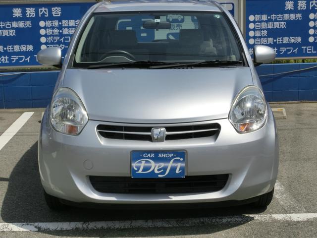 パッソ プラスハナ　キーレス　キーフリーシステム　ベンチシート　Ｗエアバッグ　レンタカーアップ　電動格納ミラー　ホイールキャップ　バイザー　ナビ（2枚目）